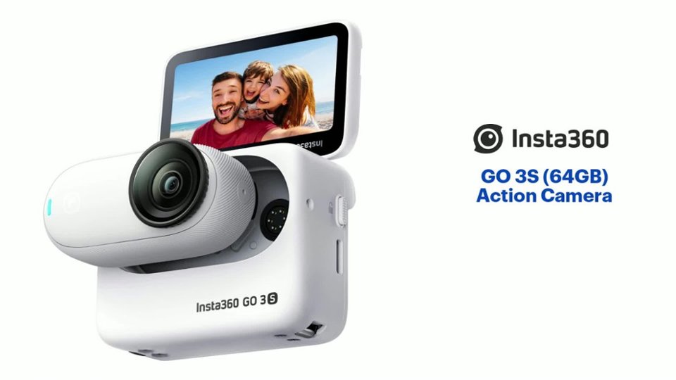 Insta360 - GO 3S (64GB) Action Camera video 1 minutes 09 seconds