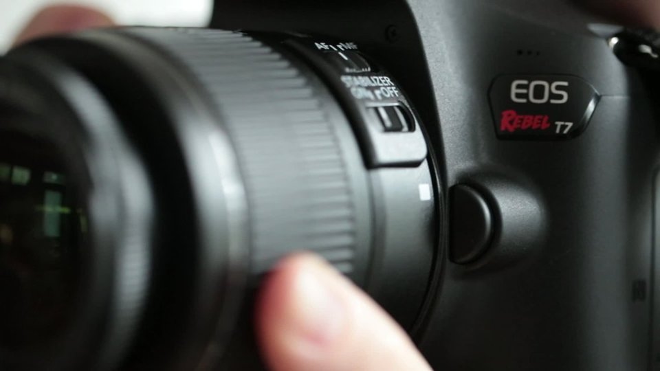 EOS Rebel T7 DSLR Video Camera video 0 minutes 30 seconds