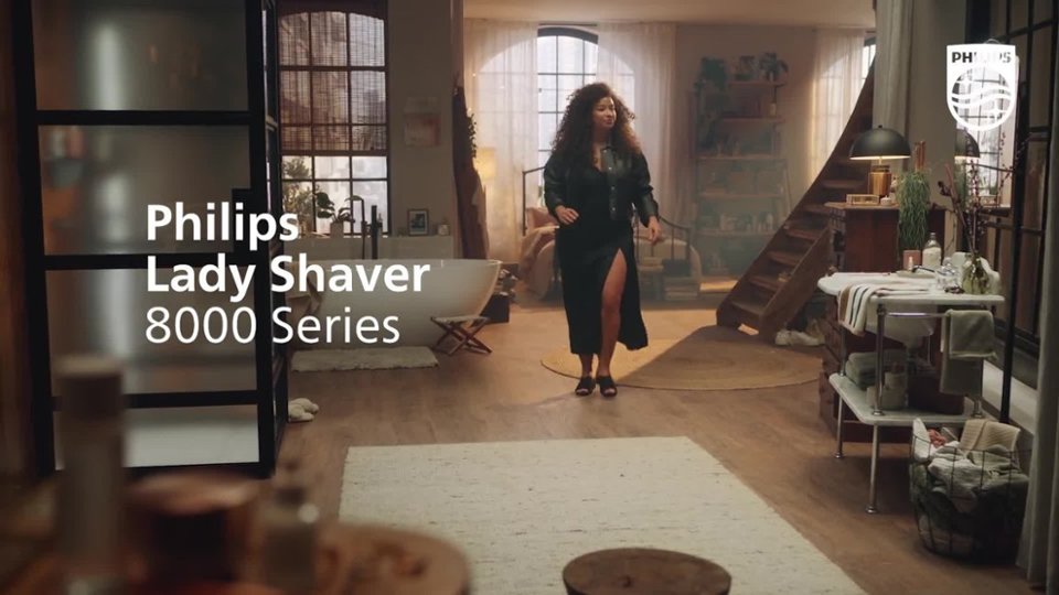 Lady Electric Shaver Series 6000 video 0 minutes 15 seconds