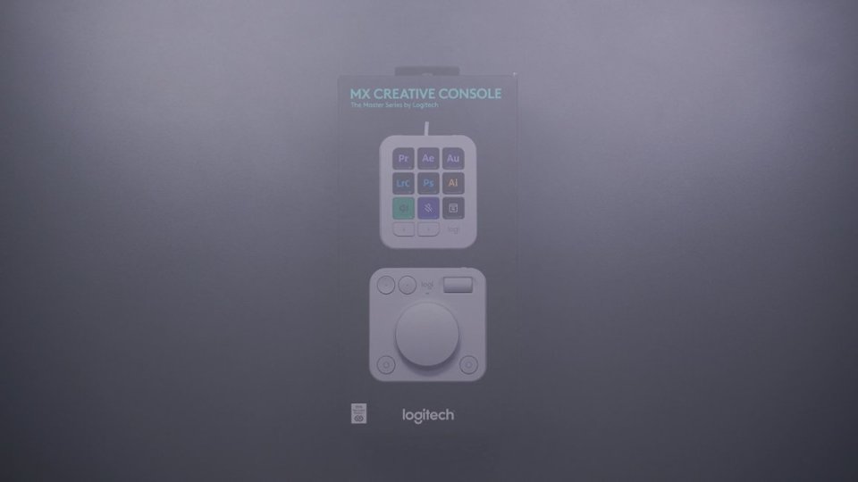 MX Creative Console - Unboxing and Set Up video 3 minutes 25 seconds