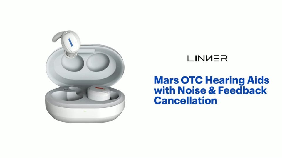 LINNER Mars OTC Hearing Aids Features video 1 minutes 19 seconds