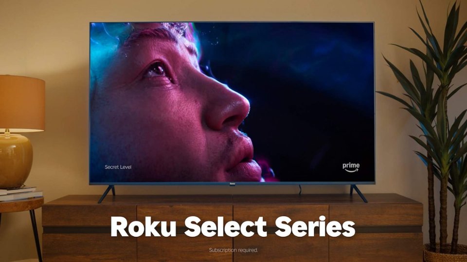 Roku Select Series TV Video video 0 minutes 56 seconds