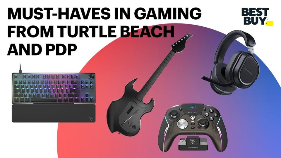 Must-Haves in Gaming from Turtle Beach and PDP video 0 minutes 57 seconds