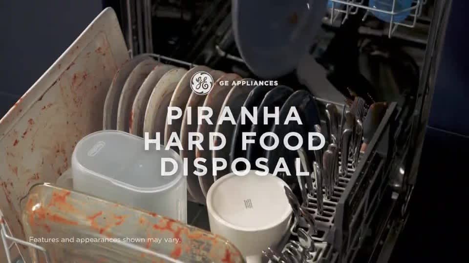Piranha Hard Food Disposal video 0 minutes 16 seconds
