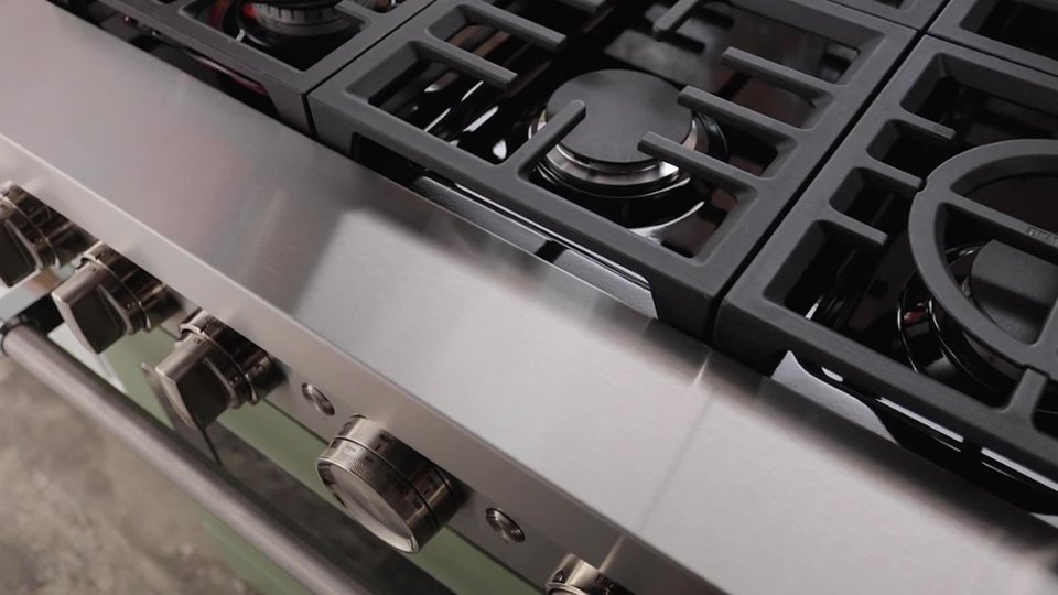 Clean Stainless Panel video 0 minutes 04 seconds