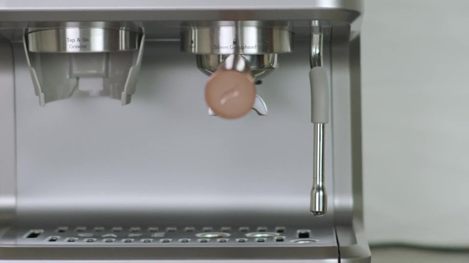 Cleaning the Steam Wand video 1 minutes 16 seconds