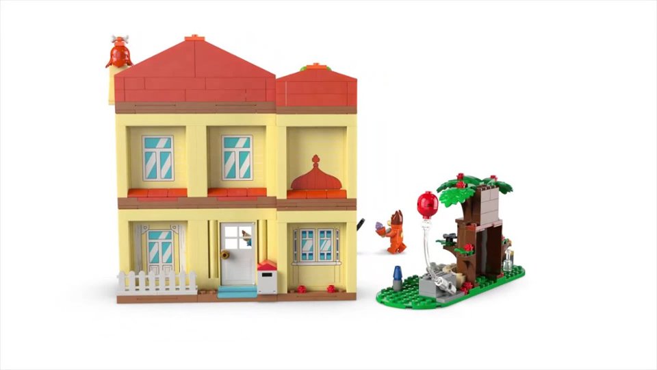 Bluey: Bluey’s Family House Playset 11203 video 0 minutes 07 seconds