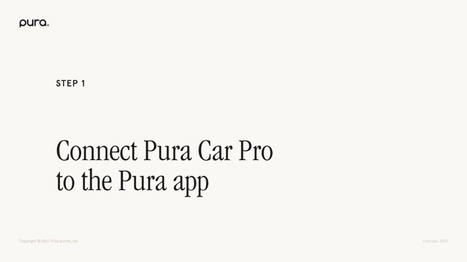Pura Car Pro Set Up Video video 0 minutes 26 seconds