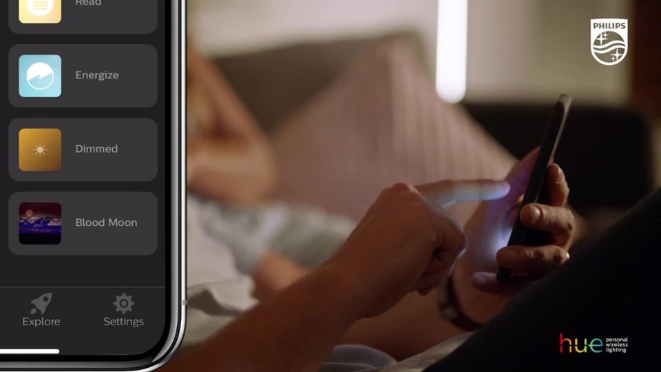 Hue Play Smart LED Bar Light video 0 minutes 15 seconds