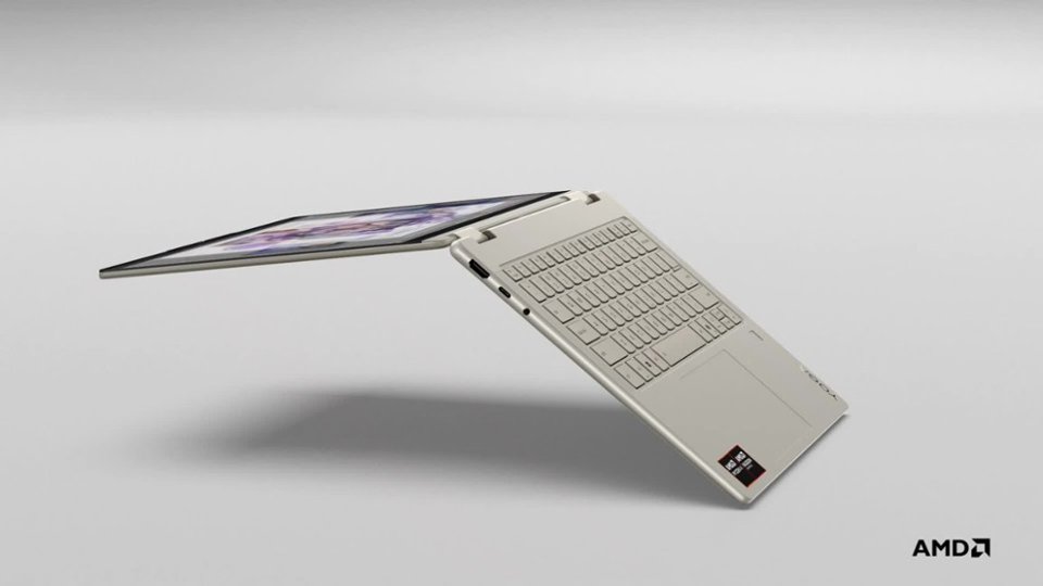 Yoga 7 2-in-1 Copilot+ PC 360 View video 0 minutes 20 seconds