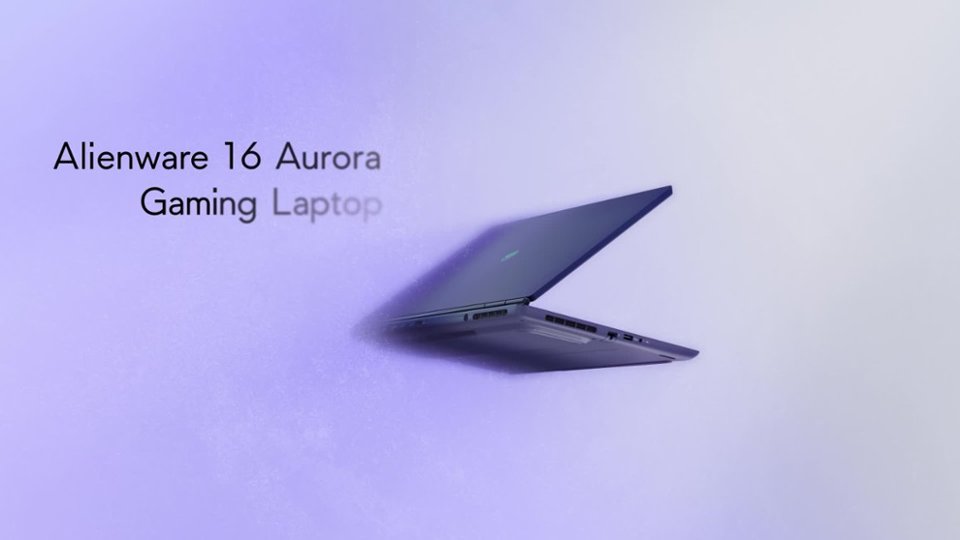 Alienware 16 Aurora Gaming Laptop video 0 minutes 13 seconds