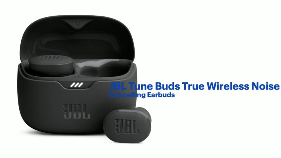 JBL Tune Buds True Wireless Noise Cancelling Earbuds Features video 1 minutes 22 seconds