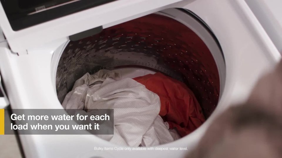 Whirlpool - WTW5057LW Deep Water Wash Feature video 0 minutes 18 seconds