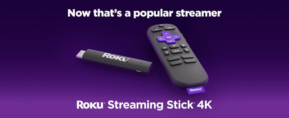 Roku Streaming Stick 4K video 0 minutes 30 seconds