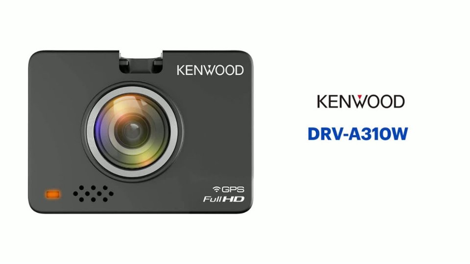Kenwood - DRV-A310W - Black Product Features video 1 minutes 07 seconds