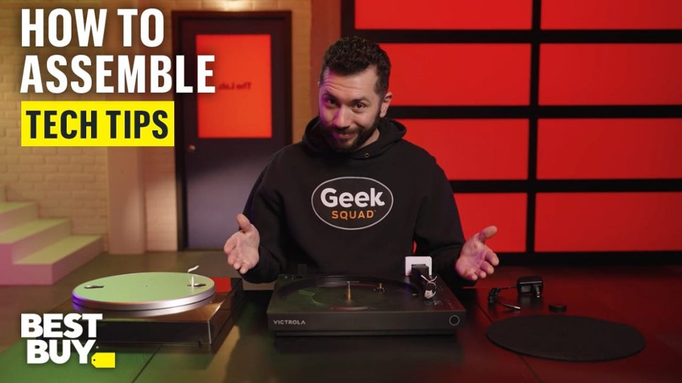 Assembling the Victrola Automatic Turntable video 0 minutes 48 seconds