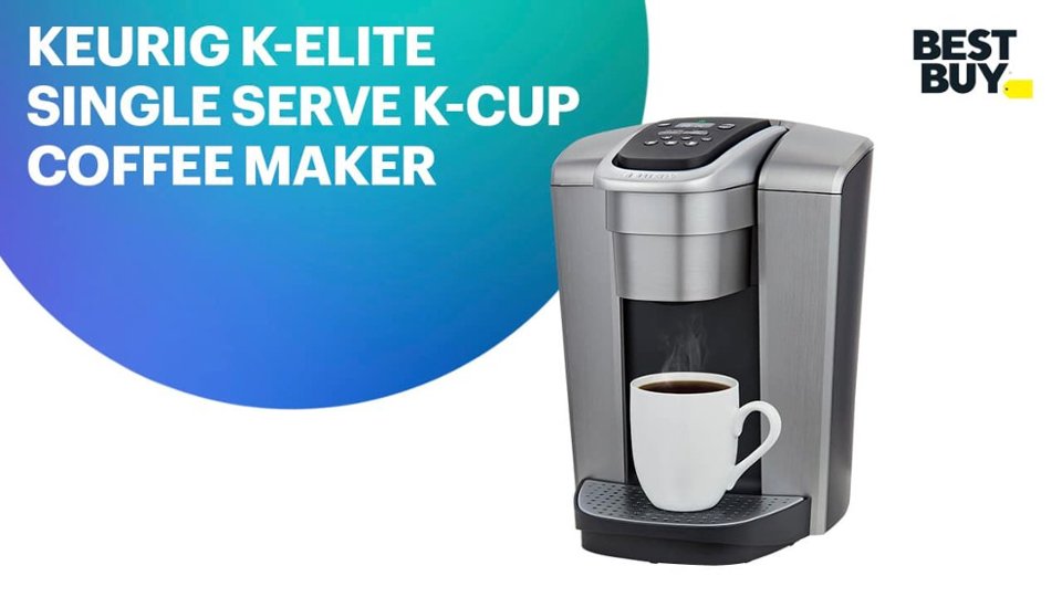 3 Cool Things: Keurig K-Elite Coffee Maker video 0 minutes 29 seconds