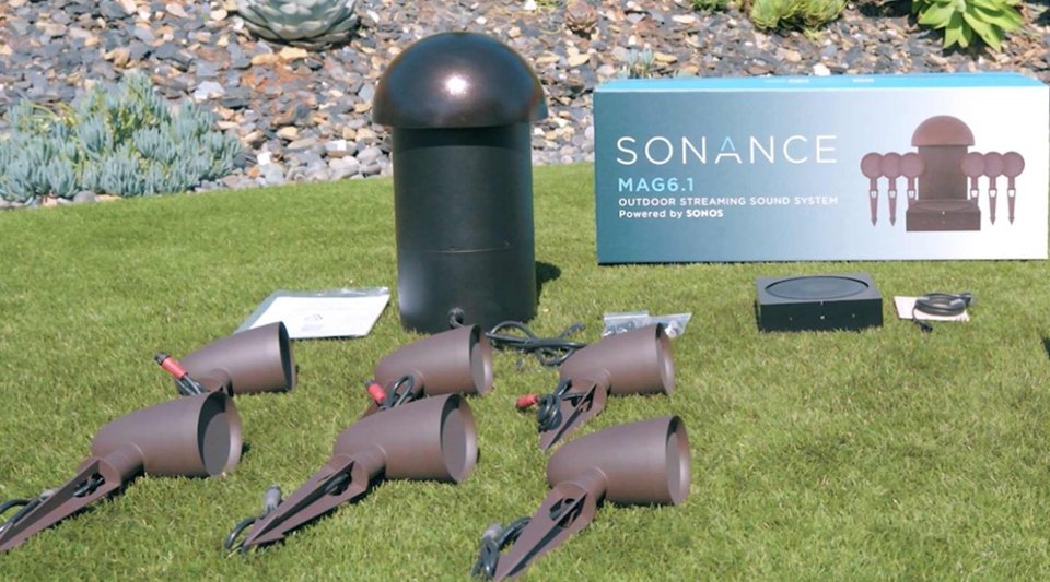MAG6.1 Landscape Outdoor Speaker System Powered by Sonos video 1 minutes 00 seconds