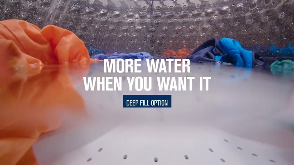 Maytag - Deep Fill Option Product Feature video 0 minutes 11 seconds