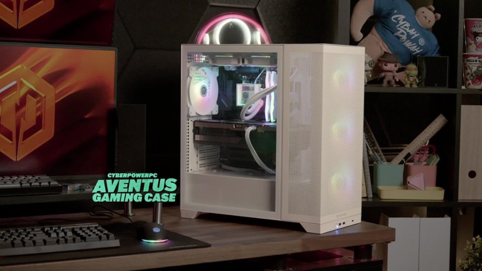 SLC9200BSTV3 Gamer Supreme Gaming Desktop product features video 0 minutes 38 seconds