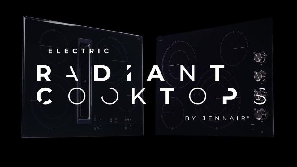 JennAir - Electric Radiant Cooktop Product Tour video 0 minutes 54 seconds