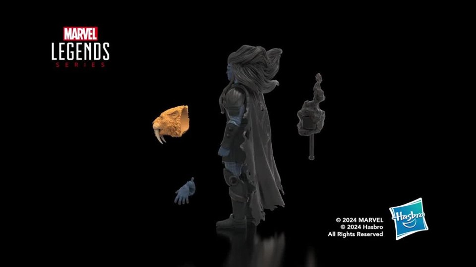 360 view of Legends Series Black Winter Thor video 1 video 0 minutes 20 seconds