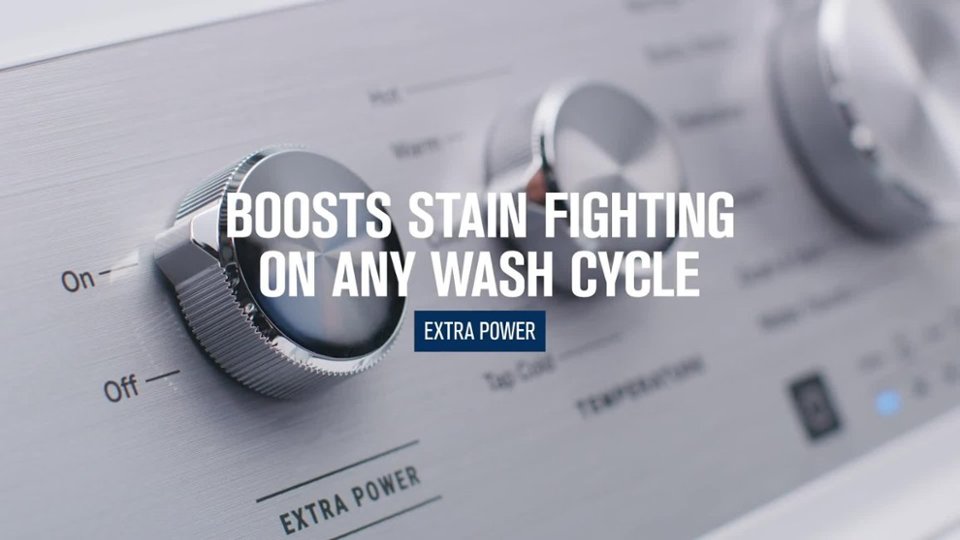Maytag - Extra Power Button Product Feature video 0 minutes 17 seconds
