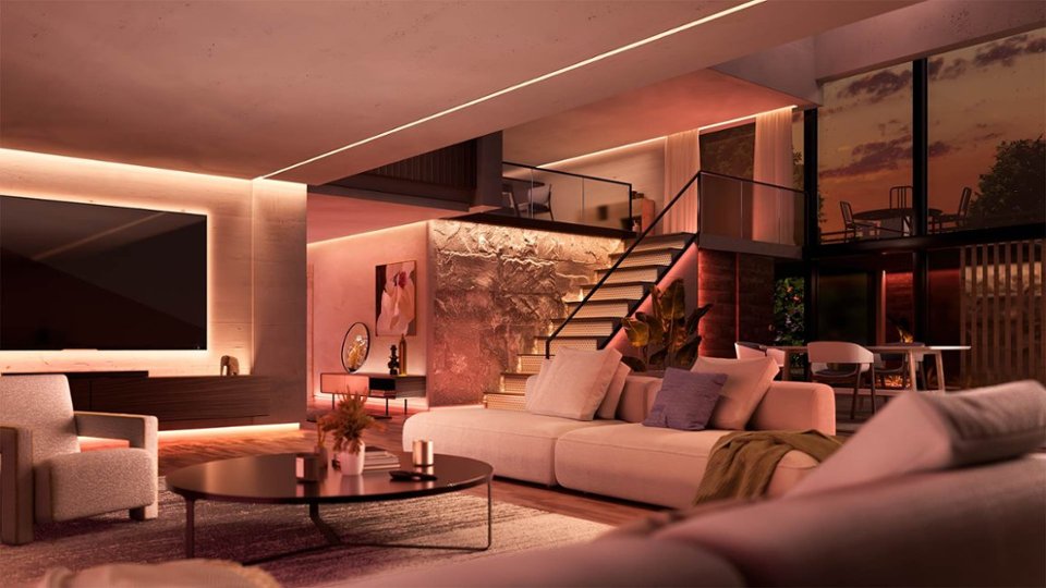 Hue Solo Lightstrip video 0 minutes 30 seconds