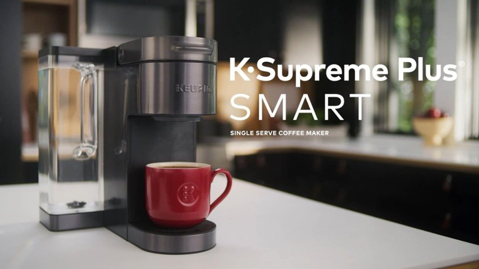 Keurig K-Supreme Plus SMART Features video 1 minutes 00 seconds