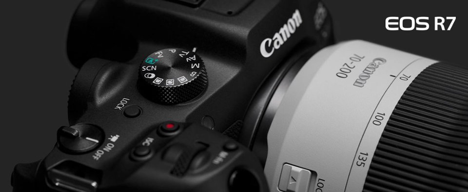 EOS R7 Mirrorless Camera video 1 minutes 05 seconds