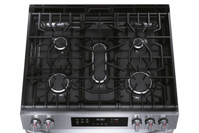 Flexible Five-Burner Cooktop video 0 minutes 33 seconds