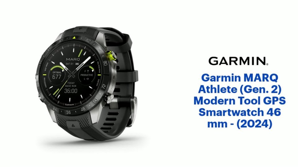 MARQ Athlete (Gen. 2) video 1 minutes 55 seconds