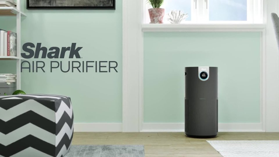 Shark HP202 Air Purifier MAX sold with NanoSeal HEPA (R1)