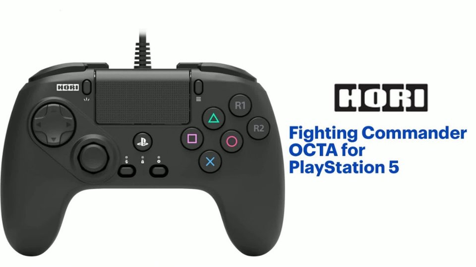 Fighting Commander OCTA for PlayStation 5 Product Features video 0 minutes 58 seconds