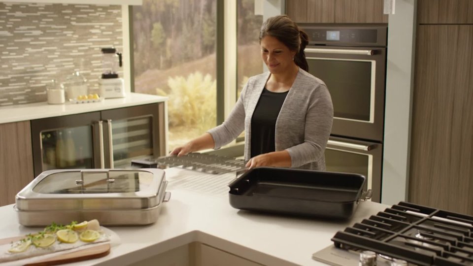 Smart Oven+ Steamer Attachment Assembly Demo video 0 minutes 45 seconds