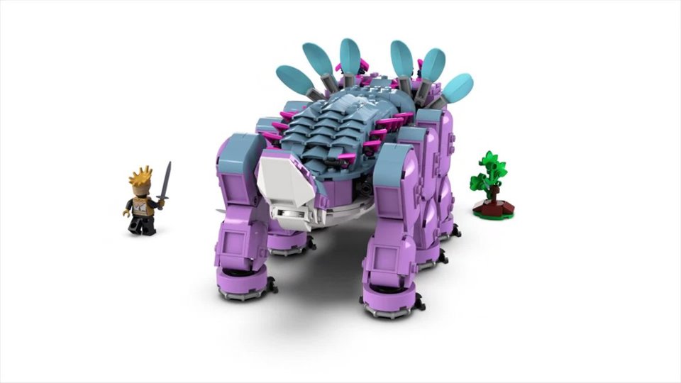 Fortnite Klombo Kids Toy & Building Set 77077 video 0 minutes 07 seconds