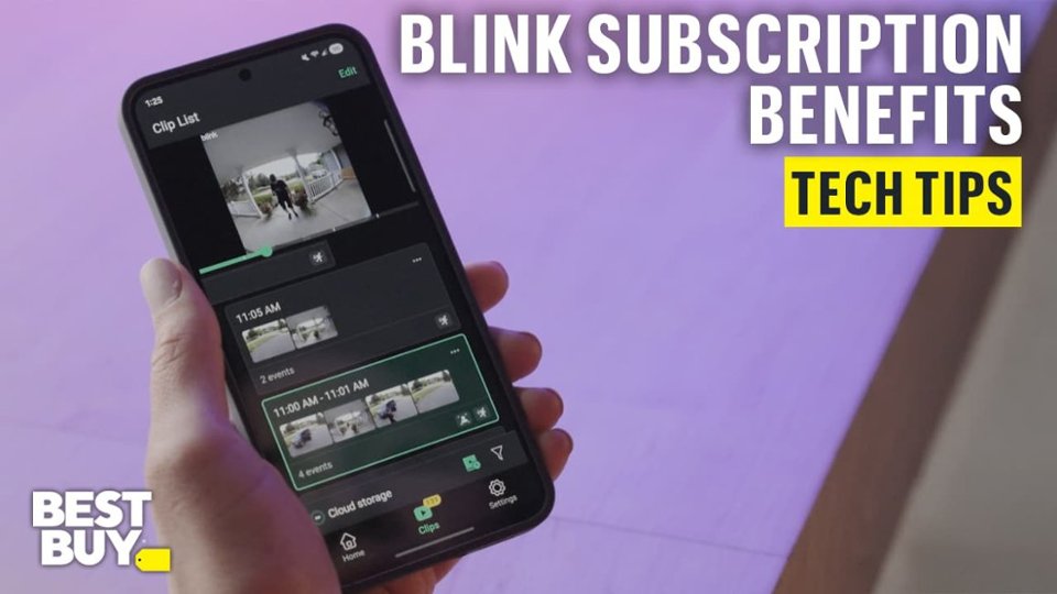 Subscription Plans for Blink Video Doorbell System with Sync Module Core video 0 minutes 54 seconds