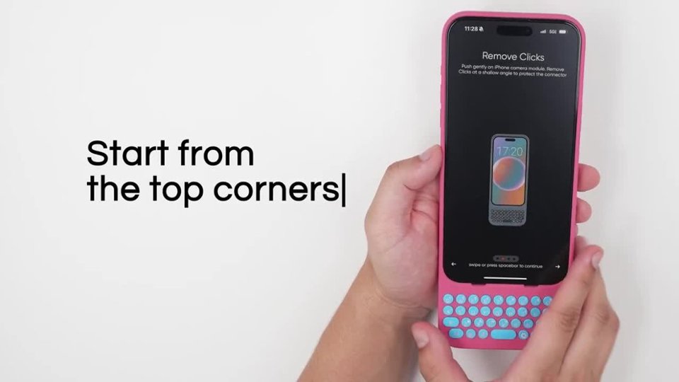How to Add Clicks to Your iPhone video 0 minutes 22 seconds