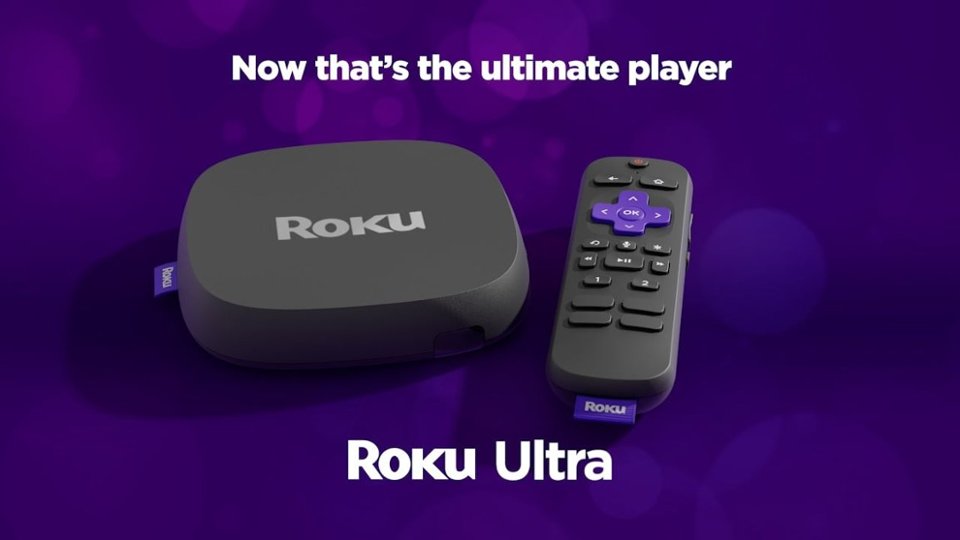 2022 Newest Roku Ultra LT Streaming Device 4K/HDR/Dolby deals Vision with Remote +HDMI