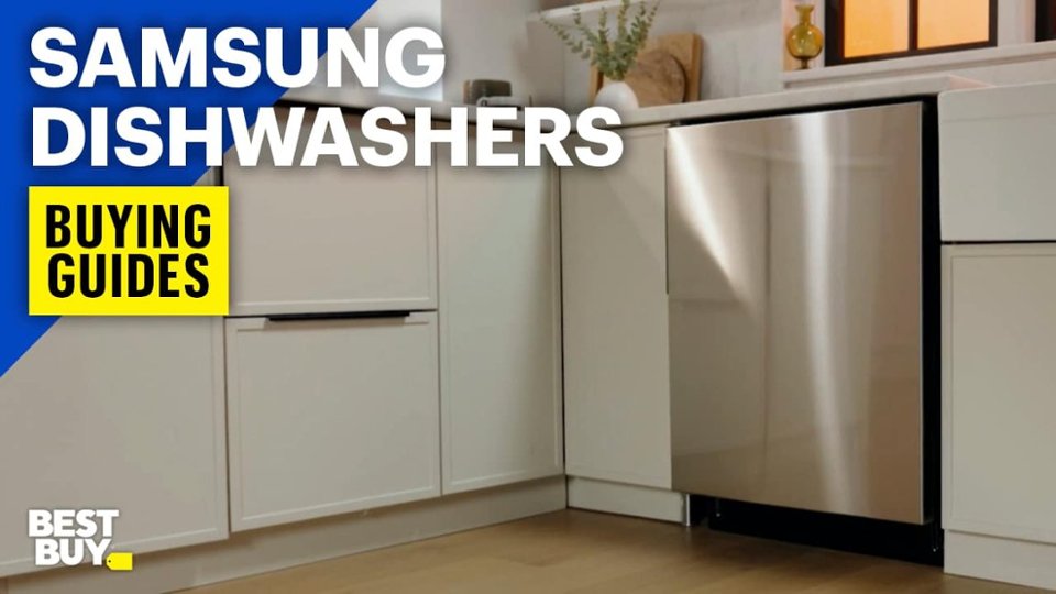 Buying Guide: Samsung Dishwashers video 2 minutes 33 seconds