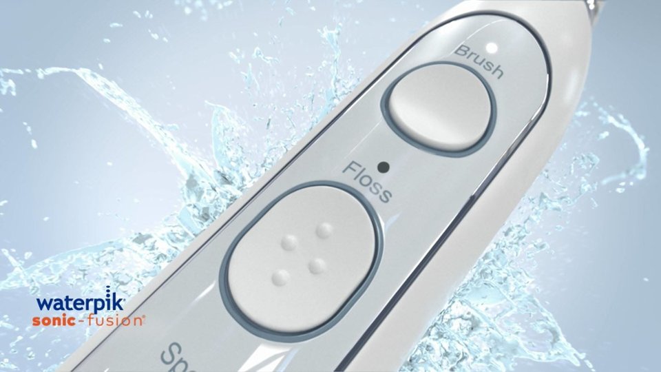 Waterpik Sonic-Fusion 2.0 video 0 minutes 38 seconds