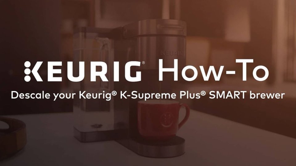 Descaling Your Keurig K-Supreme Plus SMART Coffee Maker video 1 minutes 17 seconds