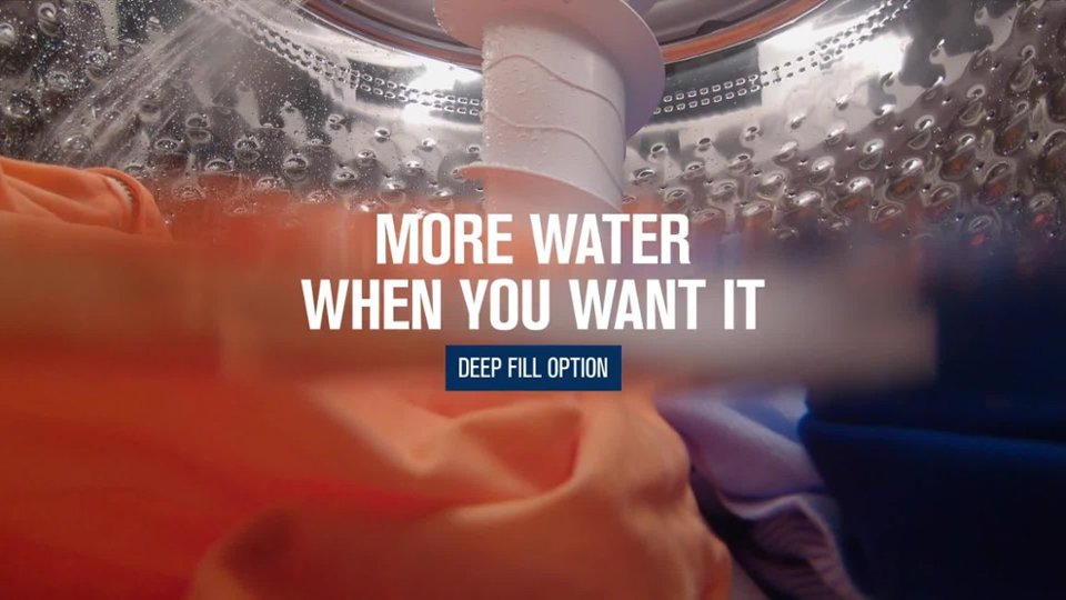 Maytag - Deep Fill Option Product Info video 0 minutes 10 seconds