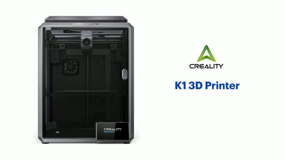 Creality - K1 3D Printer Features video 0 minutes 58 seconds