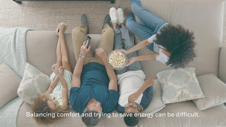 T9 Smart Thermostat video 1 minutes 35 seconds