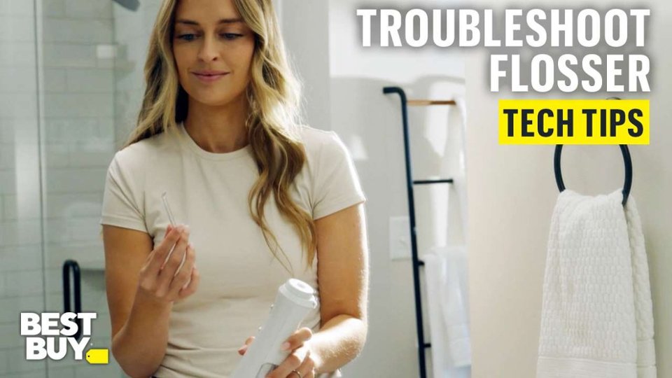 Troubleshooting Your Waterpik Cordless Plus Water Flosser video 0 minutes 52 seconds