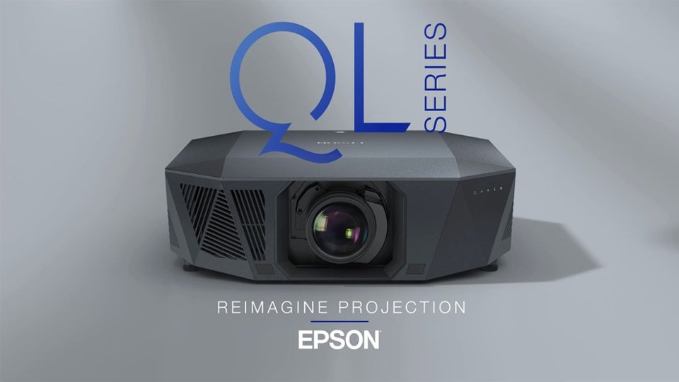 QL3000 Projector overview video video 0 minutes 59 seconds