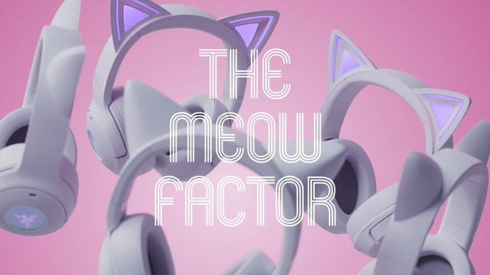 Razer Kraken Kitty V2 Product Info/Demo Video video 0 minutes 17 seconds