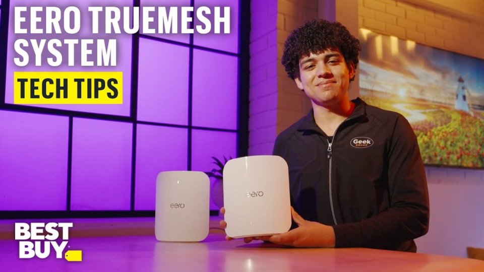 TrueMesh Technology with the eero Max 7 Mesh Wi-Fi System video 0 minutes 42 seconds