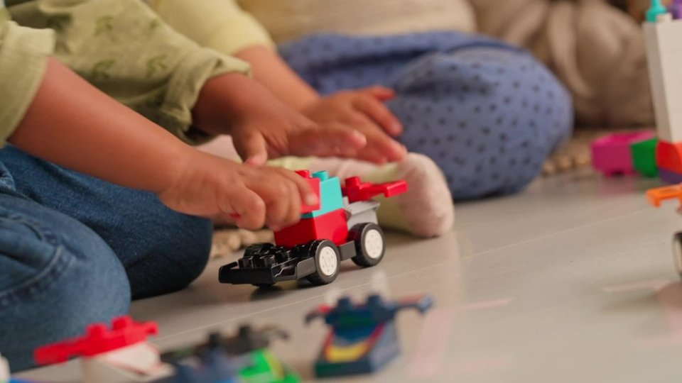 Shopper video of DUPLO Town F1 Team Race Cars & Drivers Building Toy video 0 minutes 30 seconds